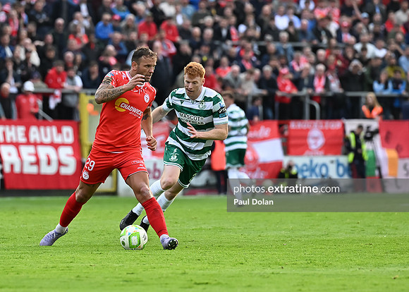 Shelbourne v Shamrock Rovers 13 June 2025 No 8