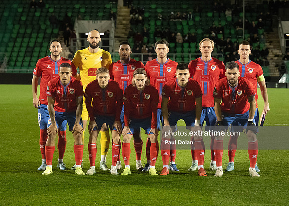 Shamrock Rovers v FC Borac Banja Luka Tallaght Stadium 12 Dec 2024 No 2