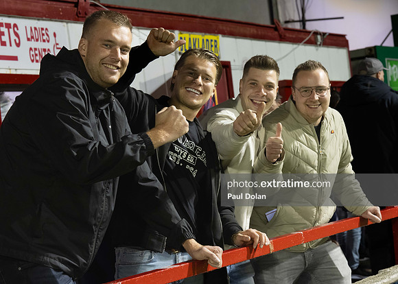 Shelbourne v Waterford 18 Oct 24 Tolka Park No 28