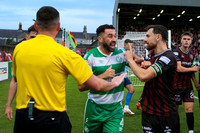 Bohemian FC v Shamrock Rovers FC (2 of 3)