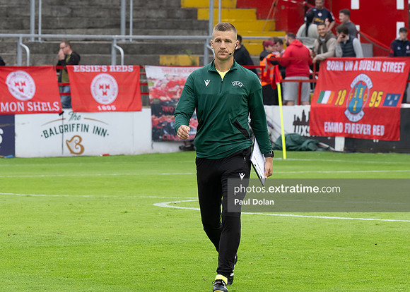 Shelbourne FC v Qarabag FK UEFA Champions League 2nd Qualifying Round Tolka Park No 8