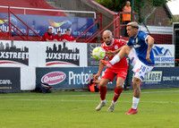 Shelbourne v Linfield UEFA Champions League 1st Qualifying Round 9 July 2025 No 20