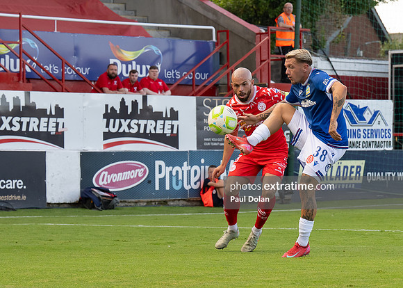 Shelbourne v Linfield UEFA Champions League 1st Qualifying Round 9 July 2025 No 20