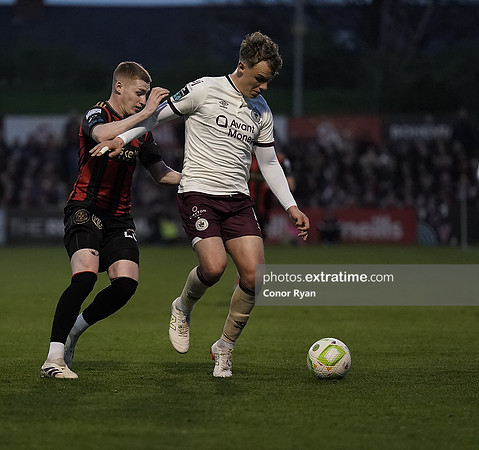 Bohemian FC v Sligo Rovers FC 033