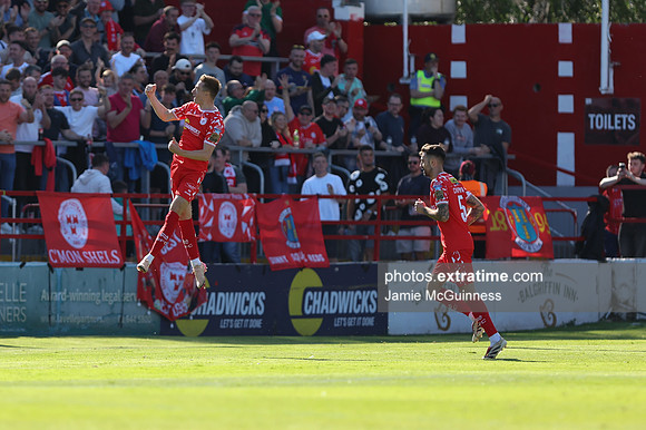 Shelbourne vs Bohemians-9