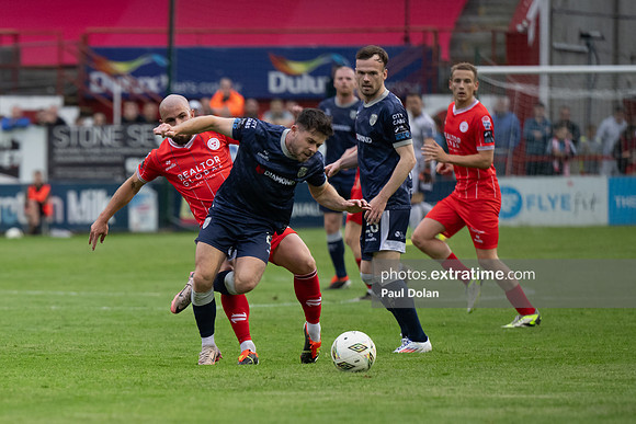 Shelbourne v Derry City Tolka Park 5 Aug 2024 No 8