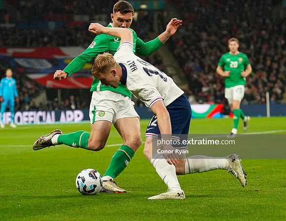 UEFA Nations League B Group 2 England v Republic of Ireland -10