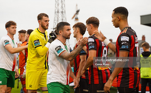 SSE Premier Division Bohemian FC v Cork City FC-10