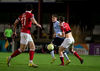 Slligo Rovers v Shelbourne at the Showgrounds 28 March 2025 No 11