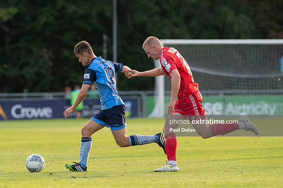UCD v Shelbourne FC Belfield Bowl 22 July 2022 No 10-1