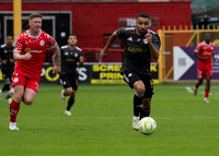 Shelbourne FC v Qarabag FK UEFA Champions League 2nd Qualifying Round Tolka Park No 10