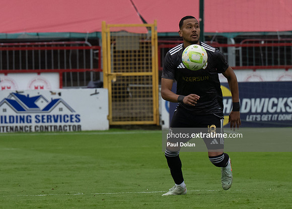 Shelbourne FC v Qarabag FK UEFA Champions League 2nd Qualifying Round Tolka Park No 9