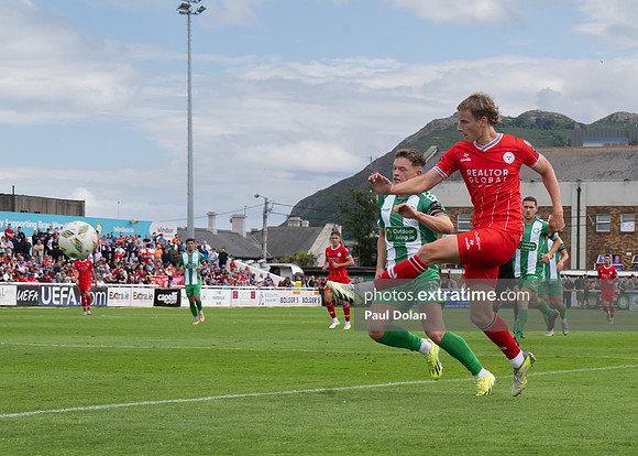 Bray Wanderers v Shelbourne Sports Direct FAI Cup 1st Rnd 21 July 2024 No 11