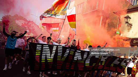 St Patrick's Athletic vs Hegelmann (2 of 95)