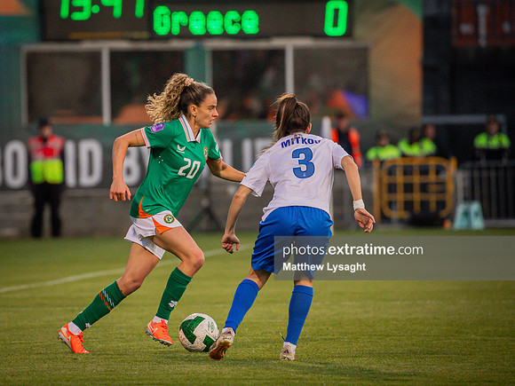Ireland WNT vs Greece WNT (26 of 77)
