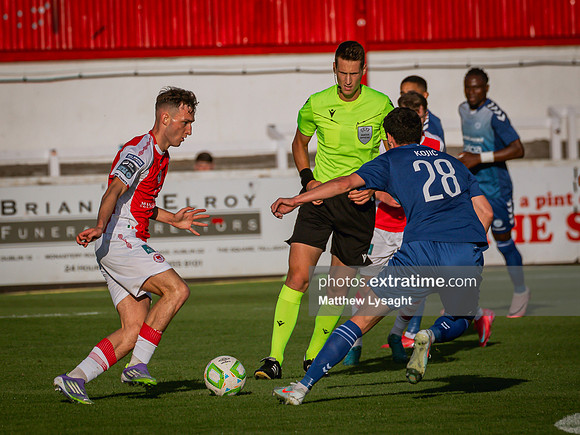 St Patrick's Athletic vs Hegelmann (25 of 95)