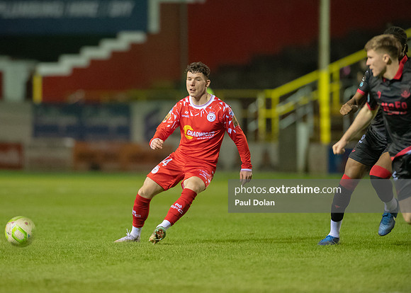 Shelbourne v Drogheda President's Cup 7 Feb 25 No 25