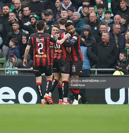 Bohemian FC v Shamrock Rovers FC 0038
