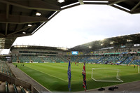 Linfield FC vs Shelbourne FC-9