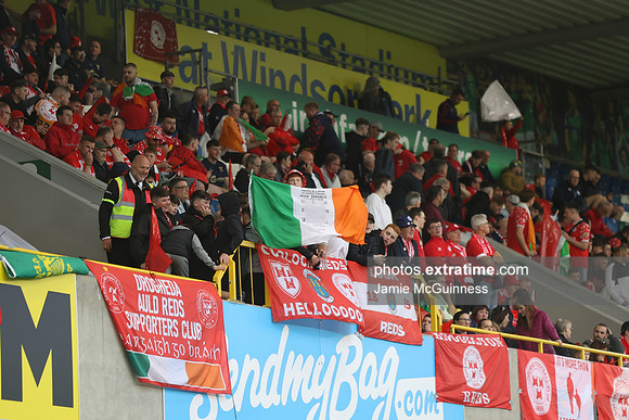 Linfield FC vs Shelbourne FC-11