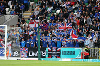 Linfield FC vs Shelbourne FC-18