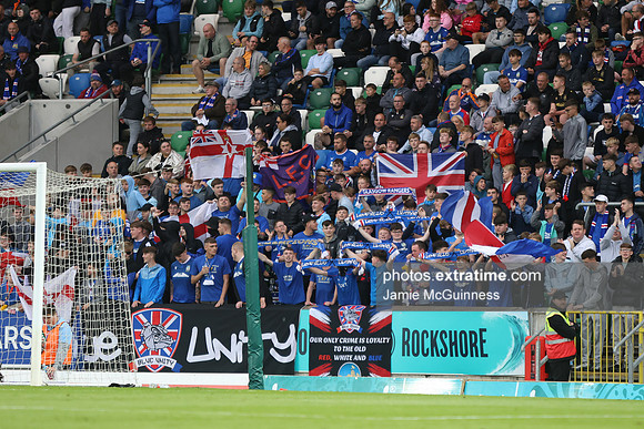Linfield FC vs Shelbourne FC-18