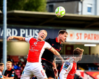 St Patrick's Athletic v Drogheda United 000031