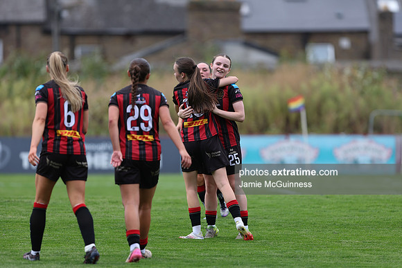 Bohemians WFC vs Cork City-19