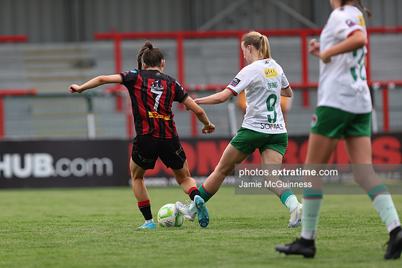 Bohemians WFC vs Cork City-23