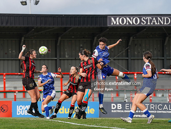 2025 Womens FAI Cup Semi Final Bohemian FC and Treaty United FC-14