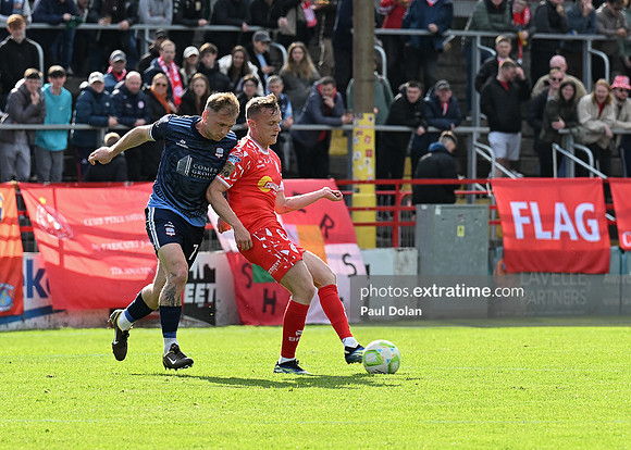 Shelbourne v Galway United Tolka Park 21 April 2025 No 11