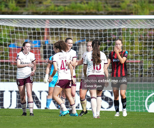 SSE Airtricity Womens Premier Division Bohemian FC v Sligo Rovers FC 00040