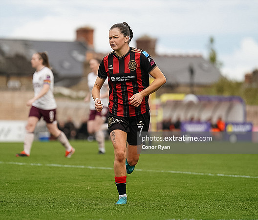 SSE Airtricity Womens Premier Division Bohemian FC v Sligo Rovers FC45