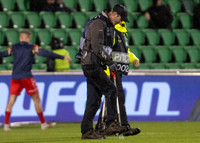 Shelbourne v BK Hacken UEFA COnference League 2 Oct 2025 Tallaght Stadium No 1