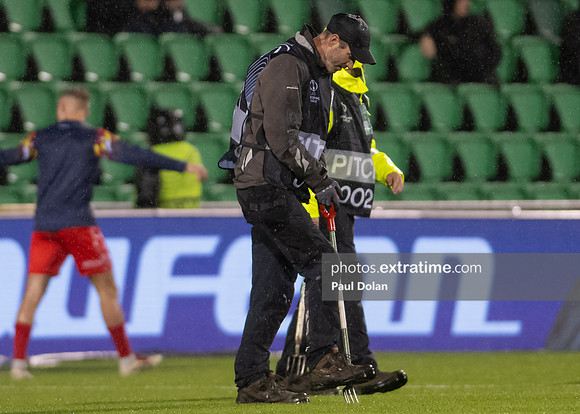 Shelbourne v BK Hacken UEFA COnference League 2 Oct 2025 Tallaght Stadium No 1
