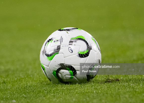 Shelbourne v BK Hacken UEFA COnference League 2 Oct 2025 Tallaght Stadium No 2
