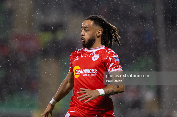 Shelbourne v BK Hacken UEFA Conference League 2 Oct 2025 Tallaght Stadium No 4