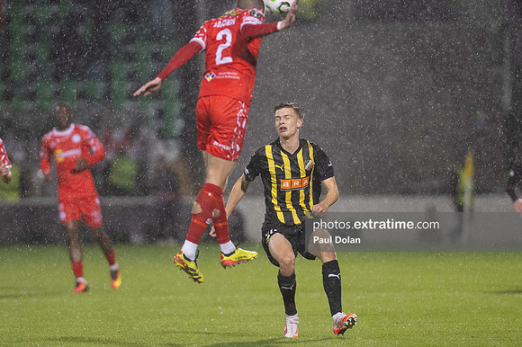 Shelbourne v BK Häcken UEFA Conference League 2 Oct 2025 Tallaght Stadium No 8