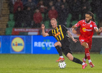 Shelbourne v BK Häcken UEFA Conference League 2 Oct 2025 Tallaght Stadium No 9
