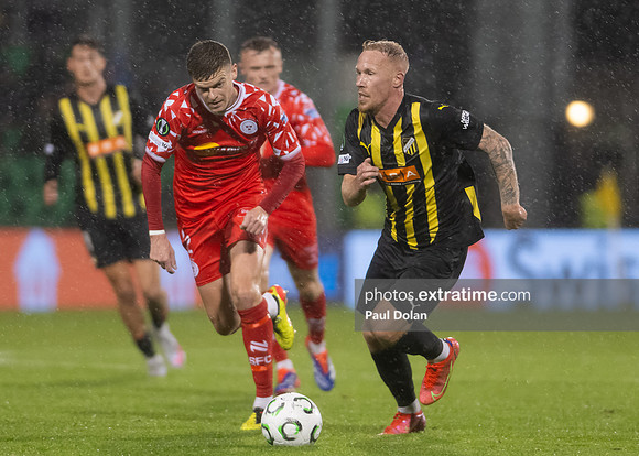 Shelbourne v BK Häcken UEFA Conference League 2 Oct 2025 Tallaght Stadium No 10