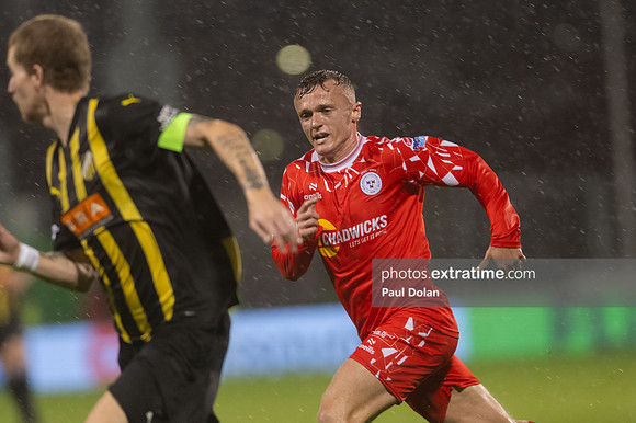 Shelbourne v BK Häcken UEFA Conference League 2 Oct 2025 Tallaght Stadium No 11