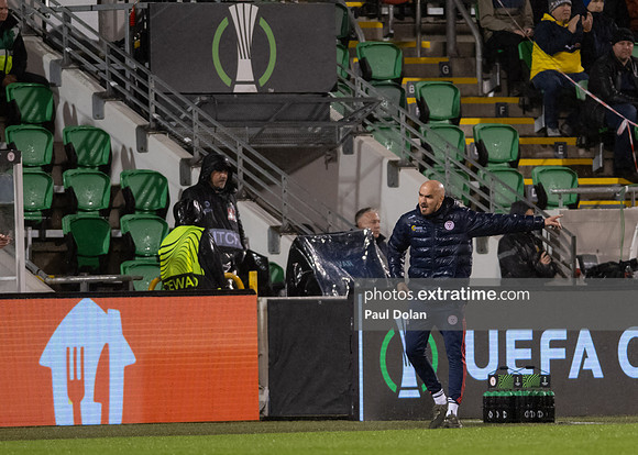 Shelbourne v BK Häcken UEFA Conference League 2 Oct 2025 Tallaght Stadium No 6