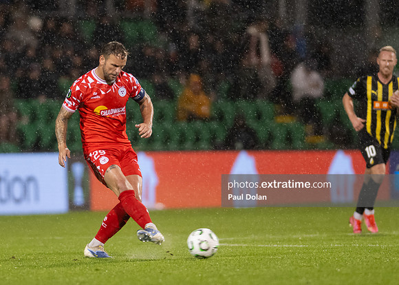 Shelbourne v BK Haecken UEFA Conference League 2 Oct 2025 Tallaght Stadium No 7