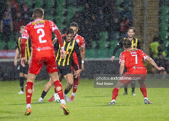 Shelbourne v BK Häcken UEFA Conference League 2 Oct 2025 Tallaght Stadium No 5