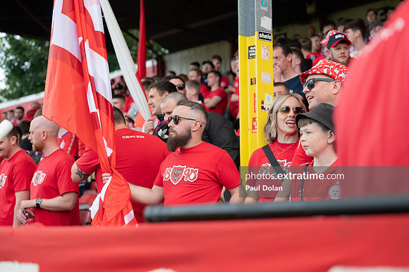 Shelbourne FC v FC Zurich UEFA Conference League 2nd Round 2nd Leg Tolka Park 1 Aug 2024 No 39