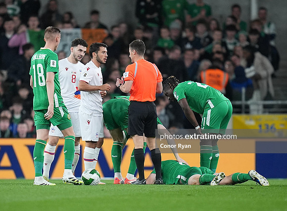 FIFA 2026 World Cup Qualifying Group F ROI v Armenia 00040