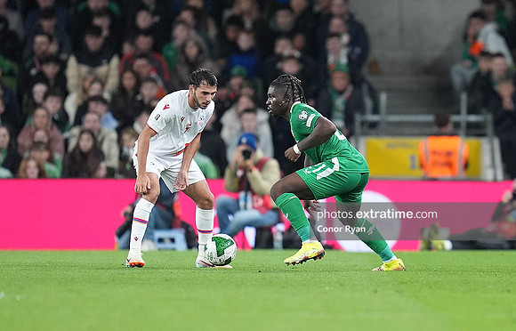 FIFA 2026 World Cup Qualifying Group F ROI v Armenia 00099
