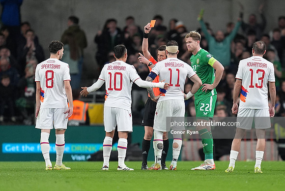 FIFA 2026 World Cup Qualifying Group F ROI v Armenia 00104
