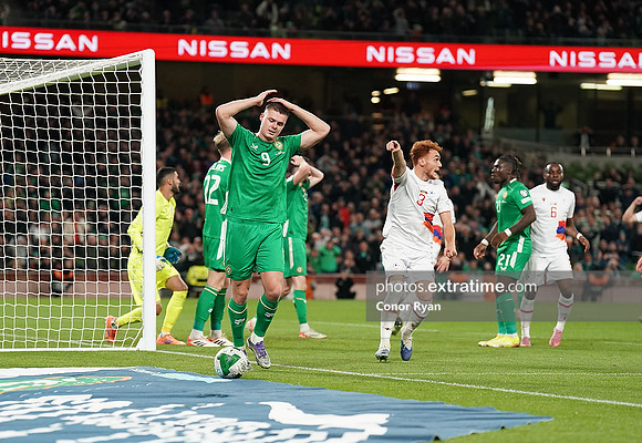 FIFA 2026 World Cup Qualifying Group F ROI v Armenia 00117