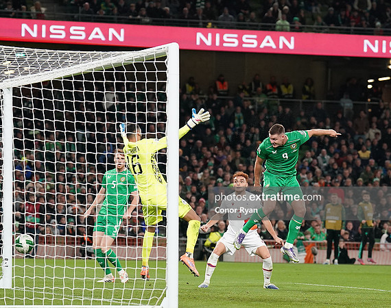 FIFA 2026 World Cup Qualifying Group F ROI v Armenia 00127